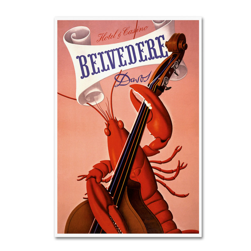 « ads local 18 », reproduction d’impression sur toile tendue, H 19 po x l 12 po