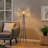 Kahani 66.14'' Farmhouse Boho Rattan Tray Table Floor Lamp with 1 Bulb Included