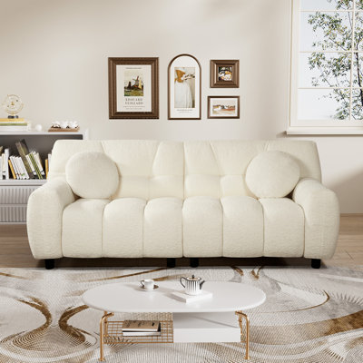 Kappel 72.8'' Upholstered Loveseat Sofa Couch -  Latitude RunÂ®, A161FAA0418A4EC48FDACB548BAF3E8D