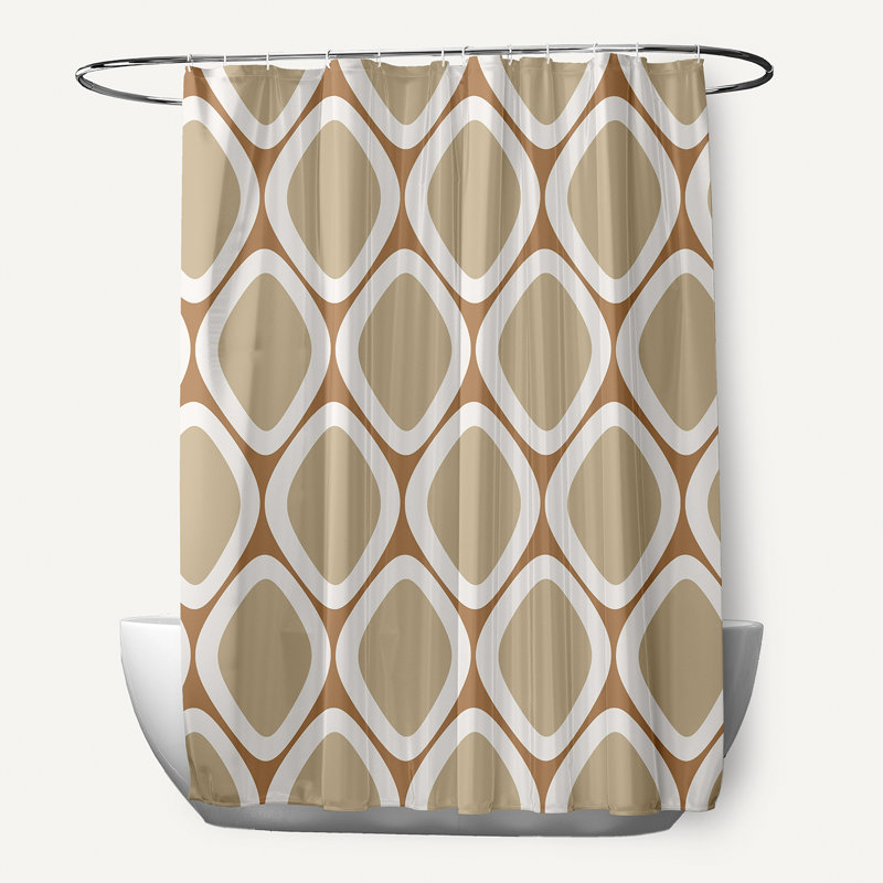Schacher Floral Shower Curtain