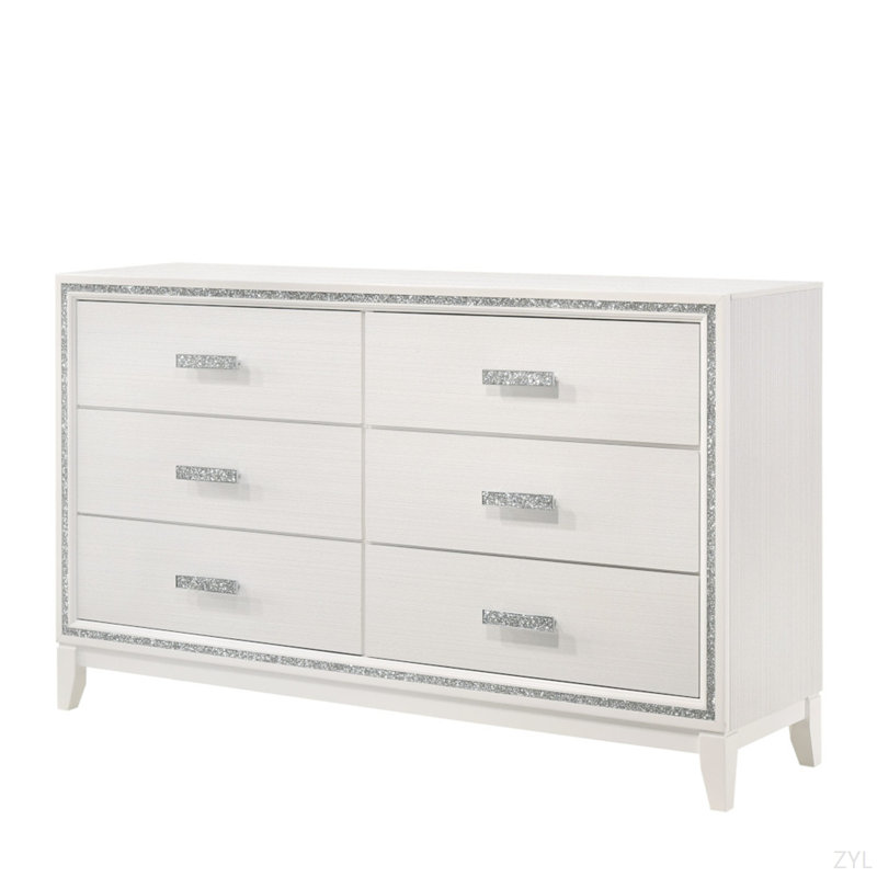 Commode Haiden, Blanc