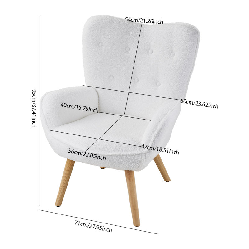 Upholstered Armchair