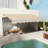 Outsunny Polyester Cover Retractable Patio Awning-97850775-97850780-117985647