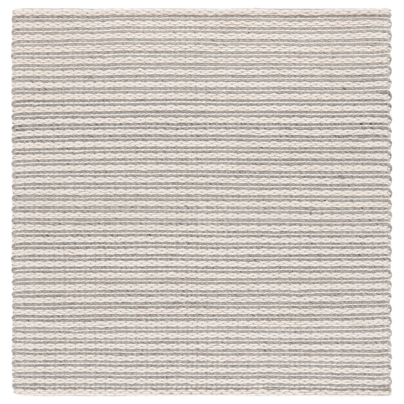 Nowaczyk Tbd Performance Striped Rug, Square 6'