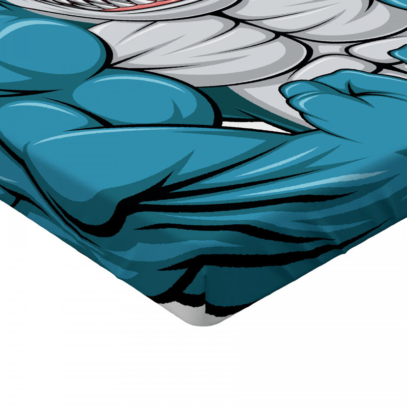 Microfiber Fitted Sheet, Twin Fitted Sheet