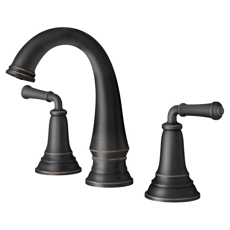 Delancey 2-handle Bathroom Faucet, Legacy Bronze, Without Hot/Cold Indicator