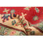 Tapis rouge foncé Finest Ghazni 6 pi 7 po x 9 pi 7 po