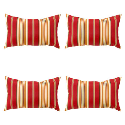 Henrich Indoor/Outdoor Lumbar Pillow