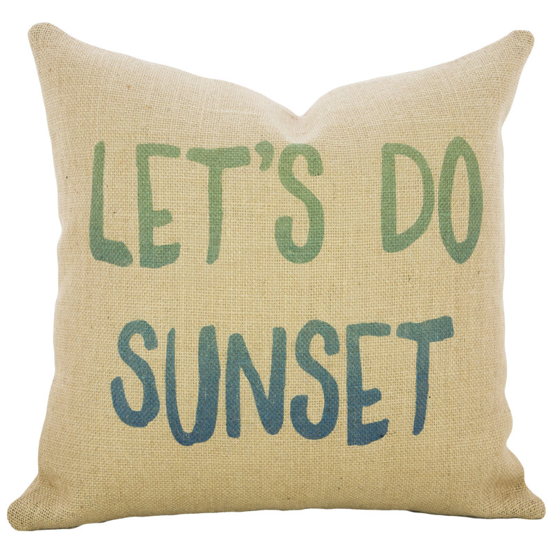 Fruitland Reversible Throw Pillow