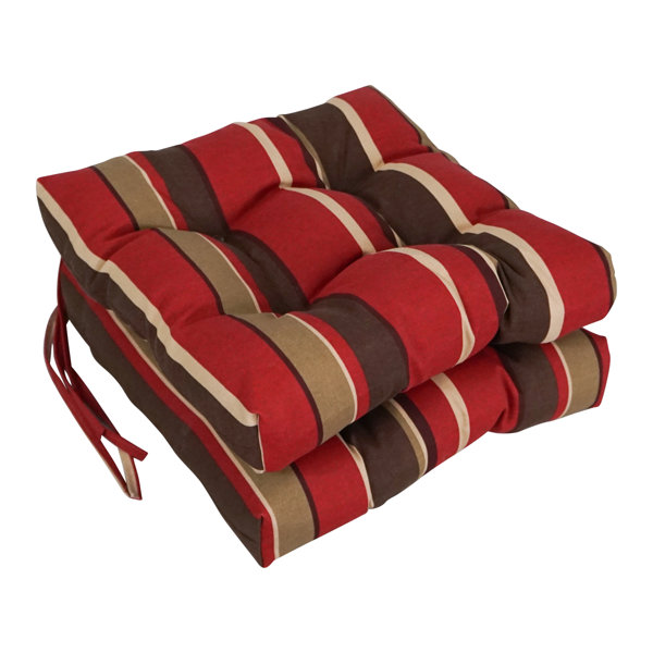 Blazing Needles Outdoor 3.5'' Seat Cushion & Reviews | Wayfair