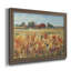 Toile encadrée de qualité supérieure Country View II - prête à être accrochée-1829206314