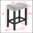 Dining Table, Bar Table and Chairs Set, 5 Piece Dining Table Set, Industrial Breakfast Table Set-630494171-632943661-632943652