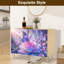 Buffet Buffet avec rangement Fantasy Blue Butterfly