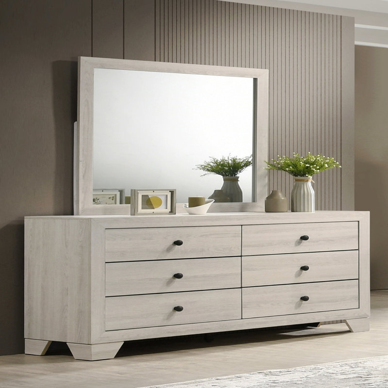 Mobilier de chambre en bois 1 pièce, Blanc