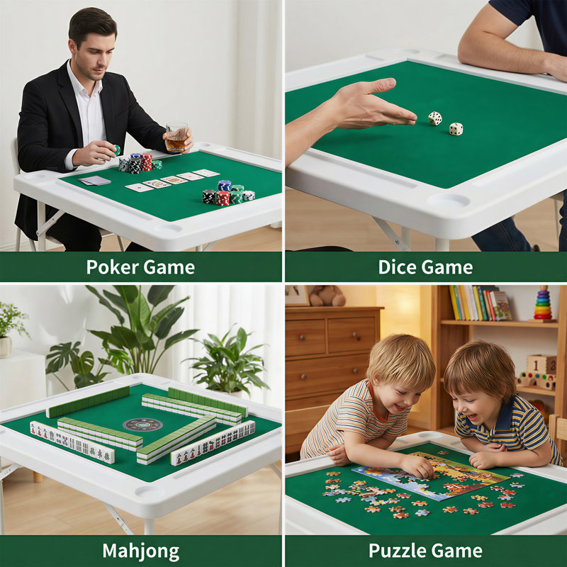 Taroo Clocks 35.4 L Game Table
