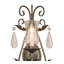 Aleezah 1 - Light Armed Sconce