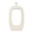 Craigban Modern Stoneware Ceramic Vase with Open Geometric Design - Sleek Decorative Accent-1028012512-1028012515
