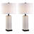 Bartul Ceramic USB Table Lamp Set-1849460612