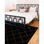 Étowah contemporain noir et doré-600093983