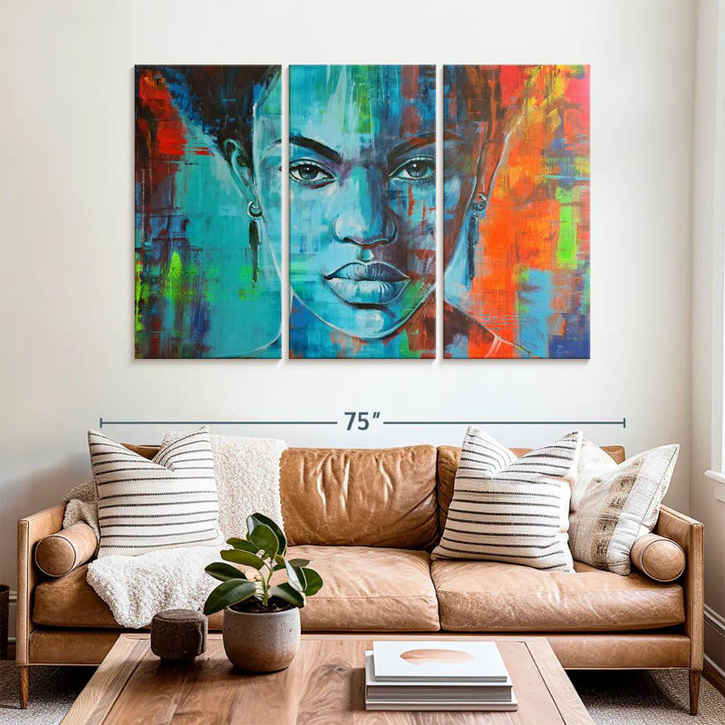Leisha Abancane, 42" H x 65" W