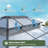12 ft. W x 16 ft. D Aluminum Patio Polycarbonate Double Roof Gazebo-109786865