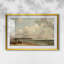 Jetée de Yarmouth, 1822 - John Constable - Estampe encadrée sur mesure-2114552323-2114552366-2114552375