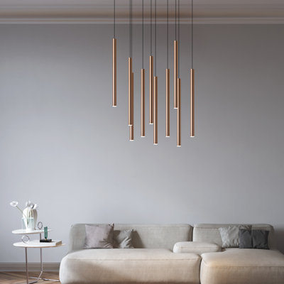 Baileyton 10 - Light Cluster Pendant
