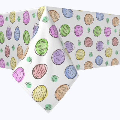 Garden City Geometric Easter Tablecloth