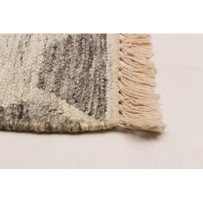Kilim gris Ankara 5 pi 2 po x 7 pi 2 po