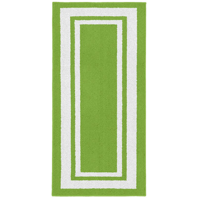Tapis vert touffeté Ertan