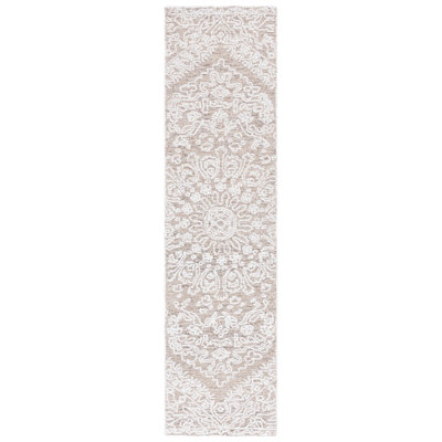 Meshia Hand Tufted Performance Oriental Rug