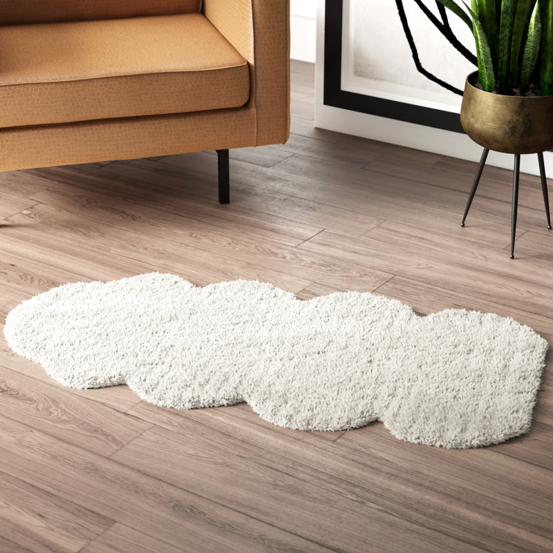 Tapis naturel touffeté à la main Myafina