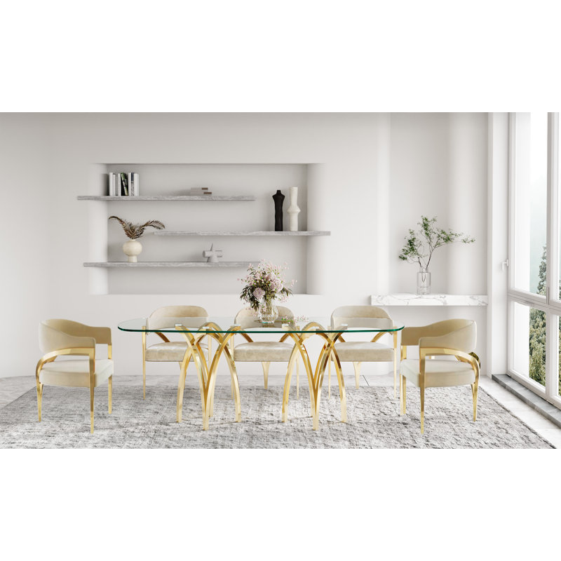 Infinity 9 - Piece Dining Set