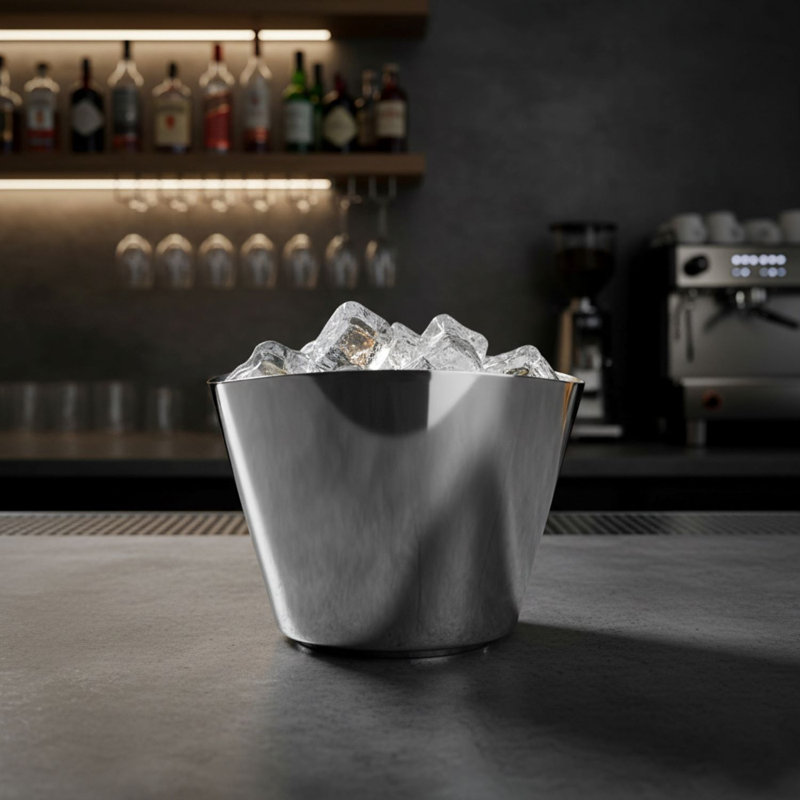 Immagina Stainless Steel Ice Bucket