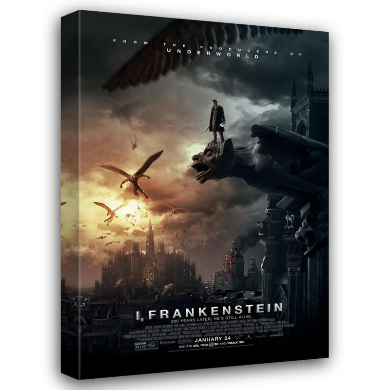 I, Frankenstein, 48" H x 32" W