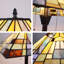 Antanisha 66.25'' Blackish Bronze Traditional Floor Lamp