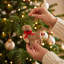 Arcadia Home Golden Retriever Hand-Knit Ornament