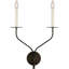 Ian K. Fowler Belfair Large Double Sconce-70572854