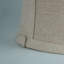 Abat-jour tambour en lin 10 po H x 9,5 po