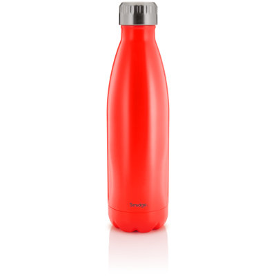 Bouteille d’eau en acier inoxydable à double paroi