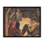 Fireplace Hangout Framed Print