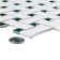 Metro 0.92" x 2.26" Straight Edge Porcelain Mosaic Pattern Wall Floor Use Tile