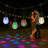 Outdoor Colour Changing LED S14 String Lights with Remote, 24 Feet RGB, 12 Shatter Resistant Bulbs on Wire-2002034237