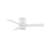Axis 3 - Blade Indoor/Outdoor Smart Flush Mount Ceiling Fan with Remote Control and LED Light Kit Included, Works With Alexa and iOS / Android App-104550579-50618019-50618017