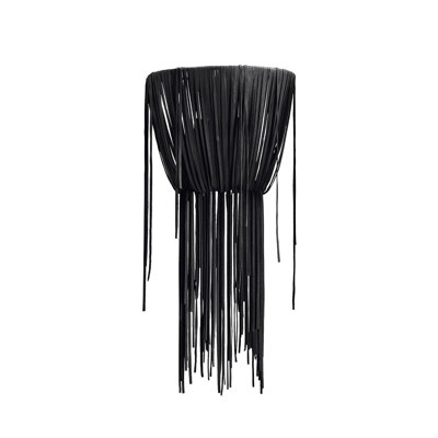 Leather Fringe Wall Sconce