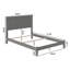 Lit de base Odilis-27467608