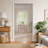 Door Curtain Semi Sheer Curtain Single Panel-61472996