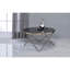 Table basse élégante en forme de V à croisement avec plateau en verre-2113448432-2113448435
