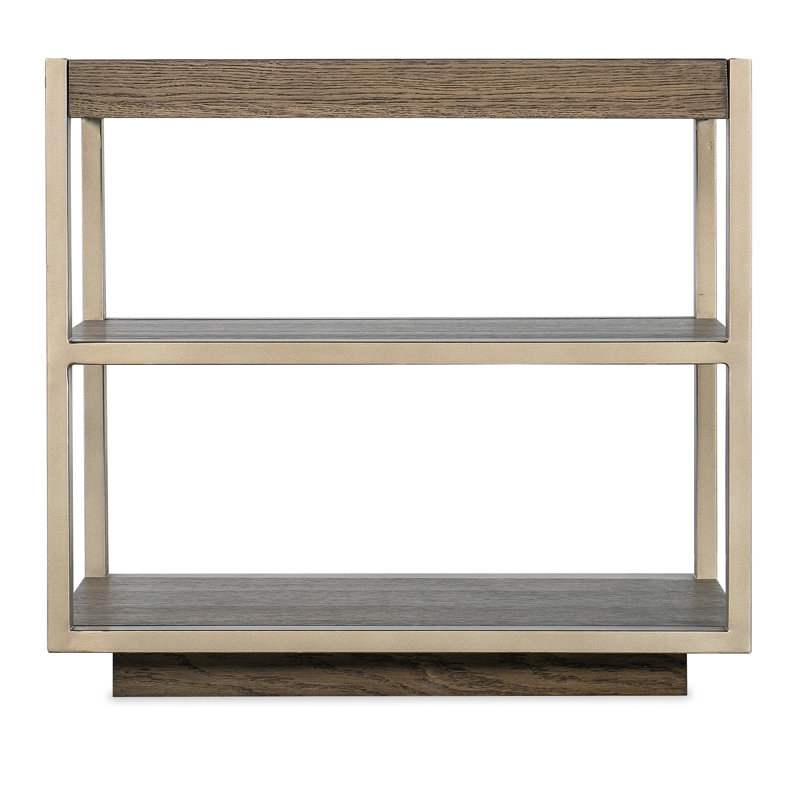 Hammon Solid Wood Top End Table