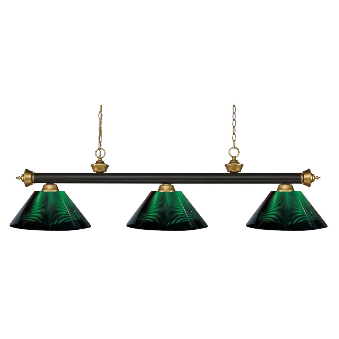 Chevelle 3 - Light Pool Table Lights Pendant Lark Manor™ Shade 